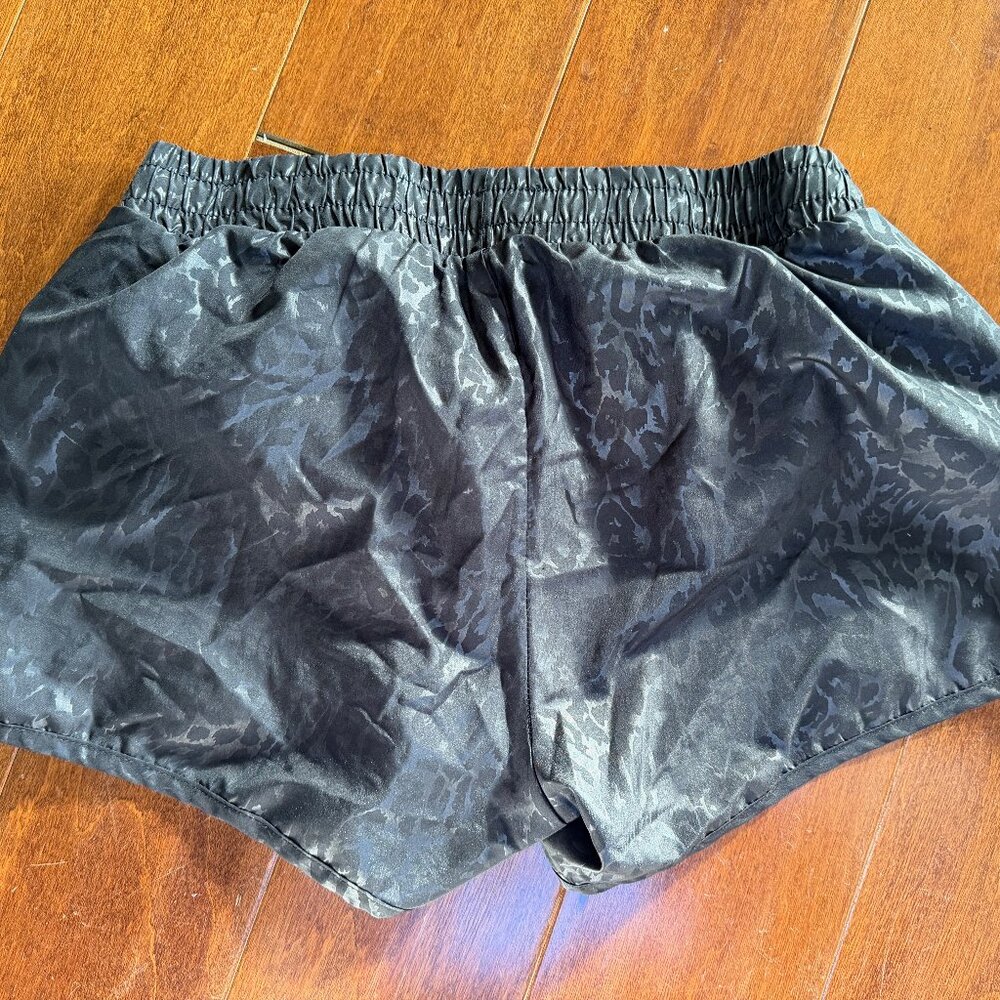 Zyia Black Bomber Short